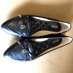 Flats-leather